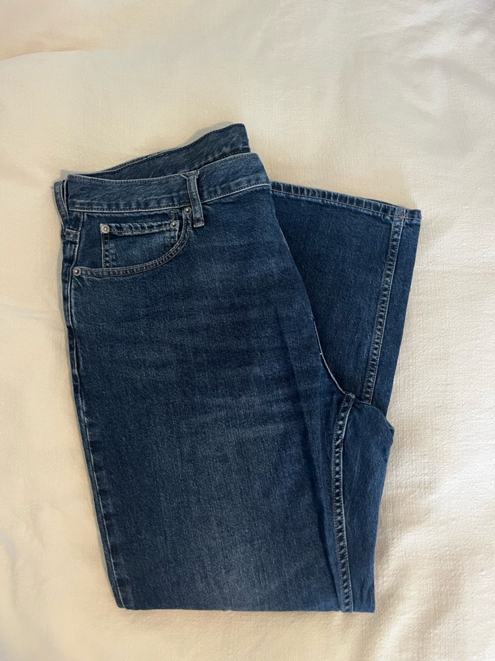 Old Navy Slim Jeans - Dark Blue Denim